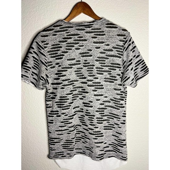 Philipp Plein Women's Distressed Shirt Sz L - Picture 2 of 5